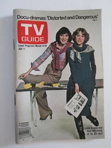 TV GUIDE 1978 March 4-10 Lynnie Greene Bess Armstrong On Our Own VTG magazine - Picture 1 of 4
