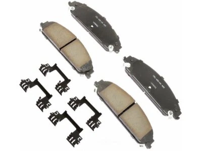 Juego de pastillas de freno delanteras AC Delco 37488FKCN para Dodge Caliber 2008-2009 Foto 1 de 2