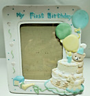 My First Birthday porcelain picture frame (A9)