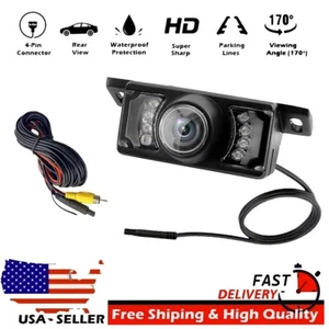 New Rearview Mount Backup Camera for Pioneer AVH-201EX AVH201EX Car Radio - Picture 1 of 6
