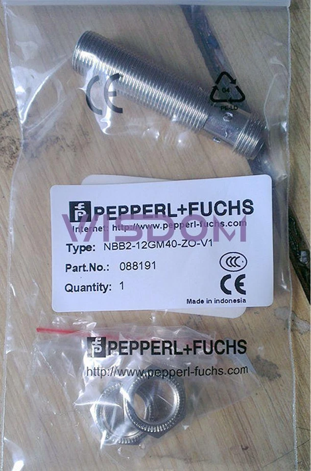 1Pc New  Pepperl+ Fuchs  NBB2-12GM40-Z0-V1  Proximity Switch - Image 1 of 1