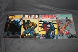 The Terminator Enemy Within Dark horse Comics Set 1-4 1991 - Picture 1 of 2