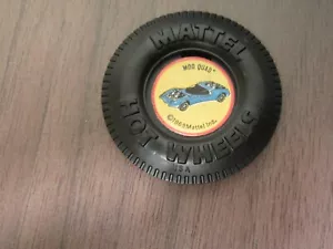 B66 Hot Wheels Redline USA 1969 Mod Quad Bouton Badge Plastique Origine 1:64 - Picture 1 of 5