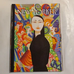 New Yorker, September 26 2005 Fashion Black Dress Woman G8 - Picture 1 of 1