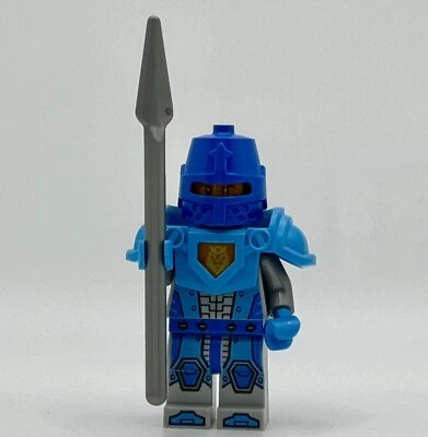 LEGO NEXO Caballero Soldado minifigura 70318 30376 NEXO Caballeros minifigura Foto 1 de 3