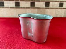 Original WWII WW2 US Army M1910 Canteen Cup Dated 1944 Foley