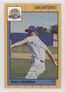 1990 Grand Slam San Antonio Mission Dale Coleman #11