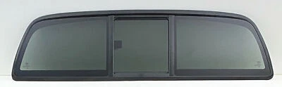 Sliding Back Window Glass Rear Slider For 2005-2023 Toyota Tacoma OEM Look - Image 1 of 4