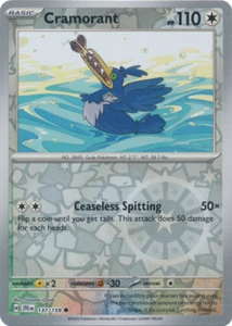 Cramorant 137/159 Journey Together Pokemon TCG Reverse Holo - Picture 1 of 1