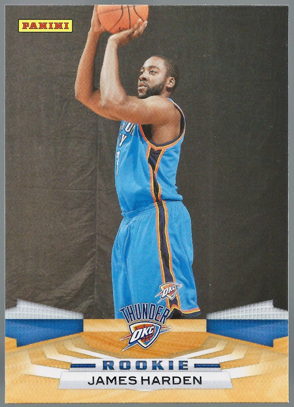 2009-10 Panini James Harden Rookie Card #353