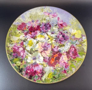 VTG 1975 Royal Doulton Hahn Vidal 10 1/2" Spring Harmony Collectors Plate 10637 - Picture 1 of 6