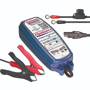 OptiMate 2 DUO, 12V / 12.8V 2A battery charger for Bikes, Boats and Cars/Pick-up - Picture 1 of 6