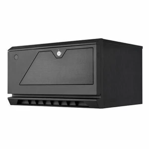 Silverstone CS381B 3.5/2.5in SAS-12G/SATA-6G Hot-Swap MATX/SFX-L NAS Case - Picture 1 of 5