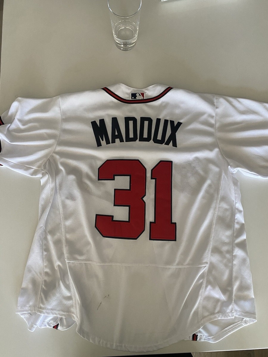 Greg Maddux Atlanta Braves MLB Jerseys for sale | eBay Greg Maddux Atlanta Braves MLB Jerseys for sale | eBay