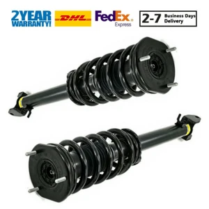 Fit Tesla Model S 2011-2016 2X Front Left Right Shock Absorber Coil Spring Strut - Foto 1 di 7