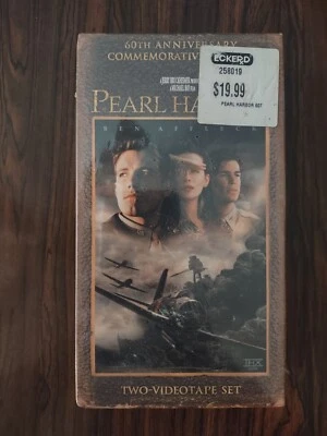 Pearl Harbor Sealed VHS Movie 2 Tape Set Foto 1 de 2