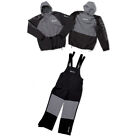 Quantum Outdoor Jacke Hose Anzug grau schwarz Wind- und Wasserdicht