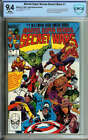 Marvel Super Heroes Secret Wars #1 Cbcs 9.4 White Pages // Marvel Comi Id: 49901