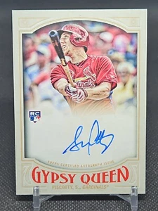 2016 Topps Gypsy Queen Autographs #GQASP Stephen Piscotty - Picture 1 of 2