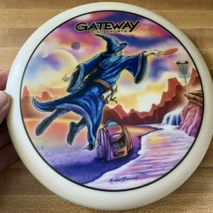 Gateway Putter, Pure White, Limited Edition Original Mike Bernard Artwork (RARE) - Picture 1 of 5