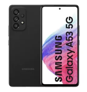 Samsung Galaxy A53 5G SM-A536U GSM entsperrt 128GB schwarz Top Zustand - Bild 1 von 1