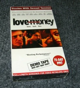 Love in the Time of Money STEVE BUSCEMI VHS Promo NEW Sealed Rasario Dawson - Picture 1 of 3