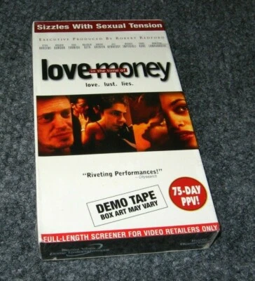 Love in the Time of Money STEVE BUSCEMI VHS Promo NEW Sealed Rasario Dawson  - Image 1 of 3
