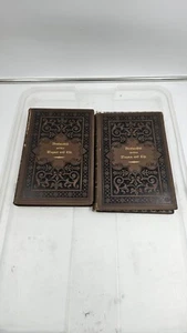 set of 2 Briefwechsel Wagner und Liszt. Zweiter Band. 1887 - Picture 1 of 11