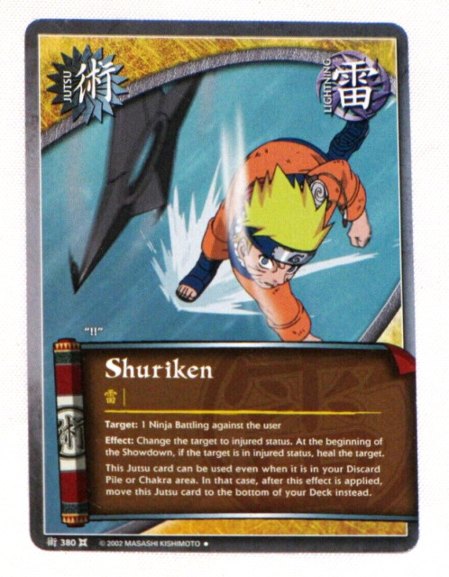 Ameyuri Ringo - N-1666 - Common - Unlimited Edition - Foil - Naruto CCG  Singles » Ultimate Ninja Storm 3 - Goat Card Shop