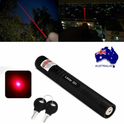 650nm 1mW Red Laser Pointer Pen Visible Beam Light Focus Lazer Gift Toy - image 1 of 4