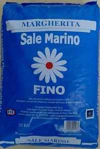 25 Kg Sale Marino Meersalz fein Speisesalz - Bild 1 von 2