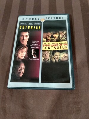 Outbreak / Contagion (2 DVD SET) DOUBLE FEATU...
