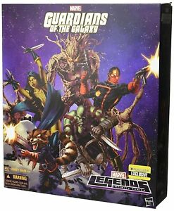 Guardians Of The Galaxy - COMIC EDITION 6" Action Figures 5 PACK Marvel Legends