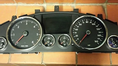 VW Touareg 7L Facelif Tacho / Kombiinstrument 3.0 Diesel RB8 7l6920985t - Bild 1 von 4