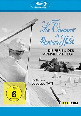 Die Ferien des Monsieur Hulot (Jacques Tati) # BLU-RAY-NEU - Bild 1 von 3