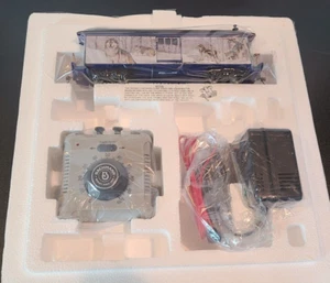 Hawthorne Village Silver Moon Express stolzer und kostenloser Gepäckwagen 14-09137-003 - Bild 1 von 9