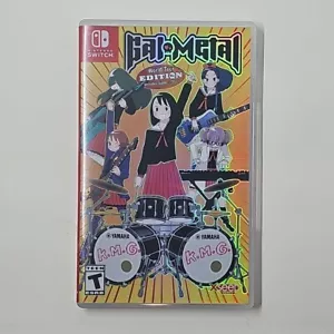 Gal Metal World Tour Edition (Nintendo Switch, 2018) - Picture 1 of 5