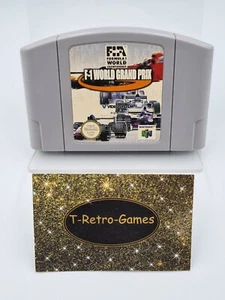 N64 Nintendo 64 F-1 World Grand Prix EUR Modul - Picture 1 of 6