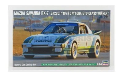 HASEGAWA 21146 MAZDA - SAVANNA RX7 (SA22C) N 7 WINNER GTU CLASS DAYTONA 1979 - 1 - Immagine 1 di 2