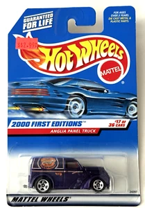 Hot Wheels 2000 First Edition Anglia Panel Truck #077 17 von 36 - Bild 1 von 2