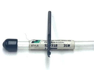 TALADRO DE CARBURO SÓLIDO 1,90 mm recubierto altin flauta 1/2" x 1-11/16 ovalado precisión ee. uu. - Imagen 1 de 7