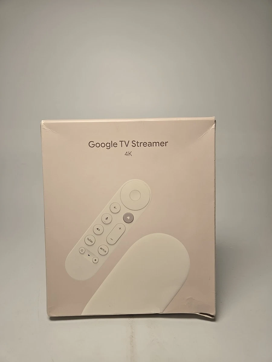 新品未使用 Google TV Streamer 4K 32GB Amazon.com: Google TV Streamer (4K) White 4K Ultra HD 32 GB Wi-Fi