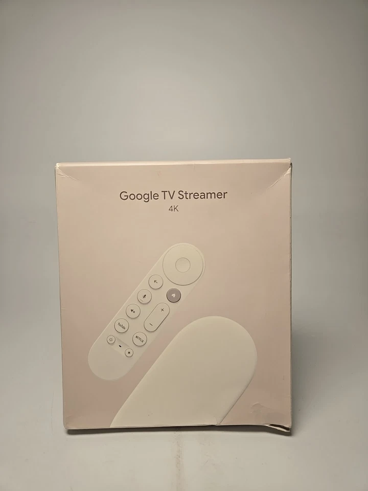Google TV Streamer 4K – 32GB - Porcelain White - GA05662-US