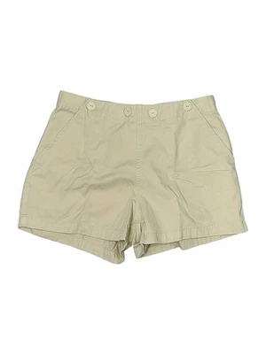 Pantalones cortos Moda International para mujer marrón caqui 12 Foto 1 de 2