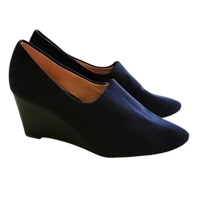 Tacones de cuña TARYN ROSE sin cordones nuevos sin etiquetas Foto 1 de 4