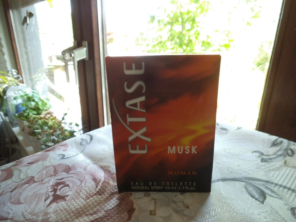 Extase Musk Woman EdT Nat. Spray  50 ml - Rarität - Bild 1 von 4
