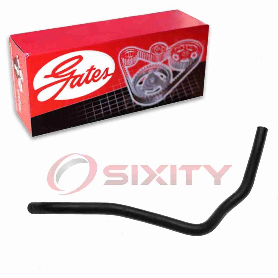 Manguera de calentador de climatización de cuerpo a tubería Gates para Geo Tracker 1994 1,6 L L4 pn Foto 1 de 4