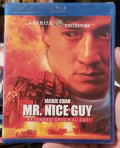 MR NICE GUY 1997 BLU-RAY WARNER ARCHIVE EXTENDED JACKIE CHAN action classic OOP - Picture 1 of 2