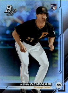 2019 Bowman Platinum #67 Kevin Newman RC Pittsburgh Pirates - Picture 1 of 2