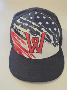 Worcester Red Sox WooSox 4th Of July New Era Fitted Cap Hat 7 5/8 On-Field LKNW - Picture 1 of 11